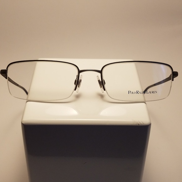 polo rimless eyeglasses